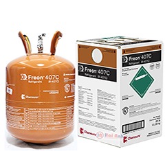 GAS LẠNH CHEMOURS FREON R407C MỸ BÌNH 11.3KG - Vật tư điện lạnh